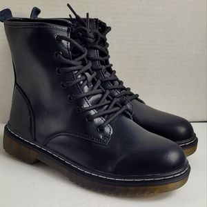 Black Combat Boots